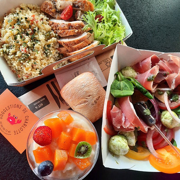 Tarifs et zones de livraison Suggestions de Charlotte